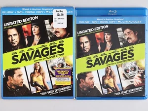Savages Blu-ray w/Slipcover - Oliver Stone - FREE SHIPPING / BUY 3 GET 1 - Foto 1 di 5
