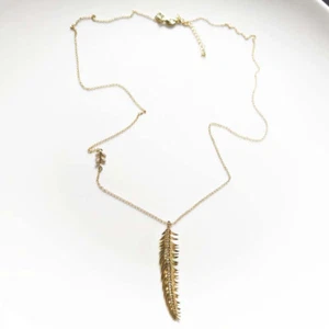 29" Nuevo Collar Colgante Hoja República Banana Regalo Moda Mujeres Fiesta Joyería - Imagen 1 de 4