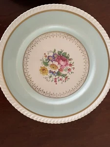 Platos de ensalada floral acuática patrón Yeovil Johnson Bros usados en excelente estado (2) - Imagen 1 de 14