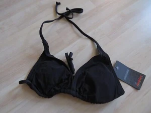 Bikini Oberteil, Damen / Mädchen, Gr. 34 A/B, schwarz, Neu, Lascana (1x) - Bild 1 von 4