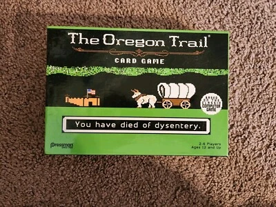The Oregon Trail Card Game - by Pressman | Complete, Played Once! - Image 1 of 3