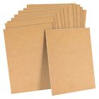 025 Thick Mdf Chipboard Sheets For Arts And Crafts 9 X 12 In 12 Pack