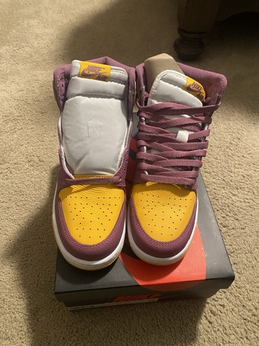 Taglia 7Y Jordan 1 Retro High OG Brotherhood 2022 University G