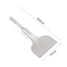 SDS Plus Meissel Meißel  75 x 160/250 mm Flachmeißel Breitmeißel Fliesen 15° 