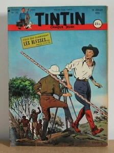 Tim und Struppi Zeitschrift Nr. 142 4. Jahrgang, 12. Juli 1951 - Bild 1 von 3