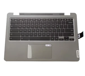 New For Lenovo Chromebook 14E Gen 2 Non Backlight Touchpad Palmrest 5M11C89153 - Photo 1/2