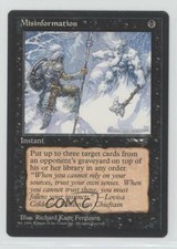 1996 Magic: The Gathering - Alliances Misinformation 00eu