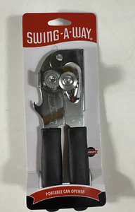 Swing-A-Way Portable Can Opener - Black - Picture 1 of 8