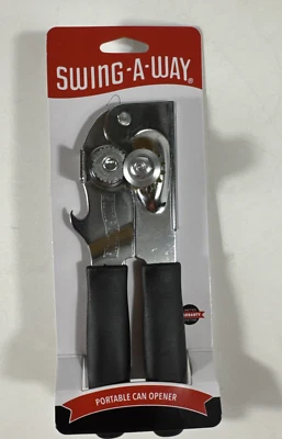 Swing-A-Way Portable Can Opener - Black - Image 1 of 4