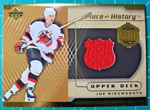 2003-04 Upper Deck 500 Goal Club #500JN Joe Nieuwendyk Team: New Jersey - Picture 1 of 4