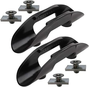 2 Pack Kayak Paddle Holder Clip Universal Kayak Paddle Mount Fishing Net Clip - Picture 1 of 6