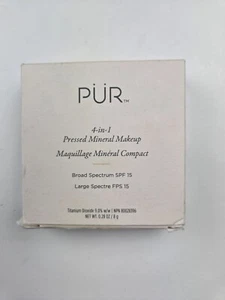 PÜR Beauty 4-in-1 Pressed Mineral Makeup SPF 15 Powder Foundation, Fair Ivory - Picture 1 of 5