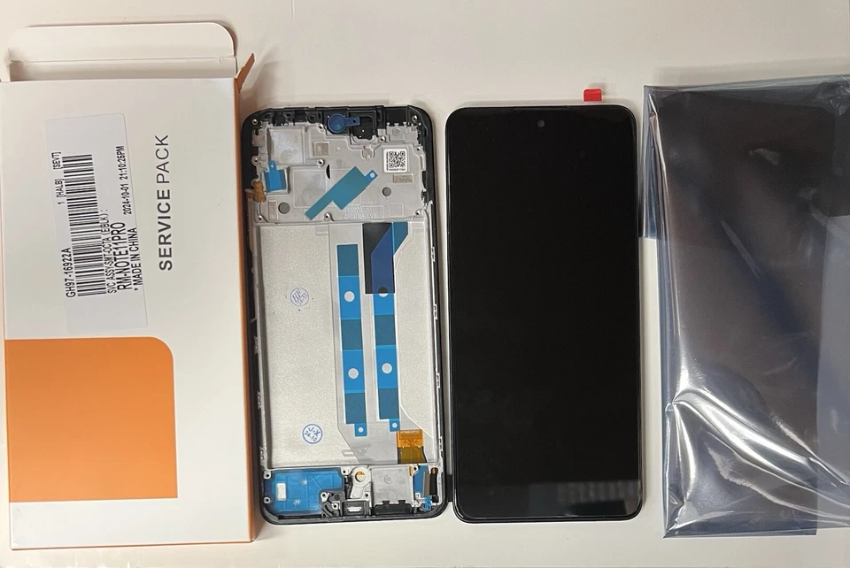 Original Xiaomi Redmi Note 11 PRO 5G 21091116I 2201116SG LCD Screen Display Oled - Image 1 of 1