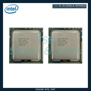 PROCESADORES X2 ZÓCALO Intel Xeon E5506 2,13 GHz 4 MB cuatro núcleos LGA1366 SLBF8 - Imagen 1 de 1