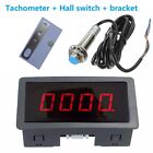 User Friendly Hall Proximity Switch Sensor NPN Set for RPM Speed Monitoring