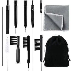12 Pieces Hearing Aid Cleaning Tools Hearing Aid Cleaning Kit Hearing Aid Case - Picture 1 of 5