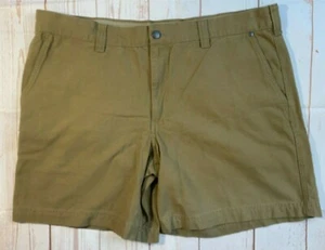 Columbia Herren Shorts braun Gr. 40 Khakis Chino Taschen Wandern Outdoor Camping - Bild 1 von 6