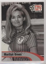 1992 Pro Set Winston Cup Legends Marilyn Green #L17