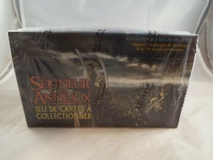 LORD OF THE RINGS TCG REALM OF THE ELF LORDS SEALED BOOSTER BOX OF 36 (French) - Picture 1 of 5