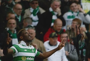 CELTIC HAND SIGNED MOUSSA DEMBELE 12X8 PHOTO PROOF 1. - Picture 1 of 3