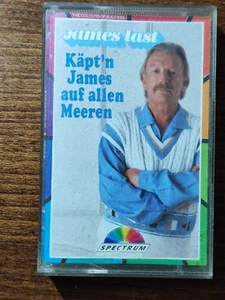 Für Liebhaber:  Alte Musik - Kassette:  James Last - Bild 1 von 2