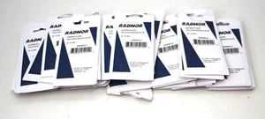 Placa de cubierta exterior transparente CR-39 RADNOR 2" X 4 1/4" 64005014 44ct - Imagen 1 de 3