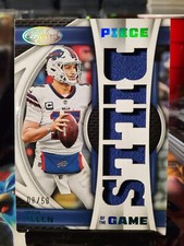 2023 Panini Certified #'d 08/50 Josh Allen Piece of the Game Buffalo Bills