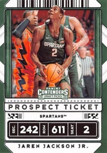 2020-21 Panini Contenders Draft Picks variación #45 Jaren Jackson Jr. p2s-31358 - Imagen 1 de 2