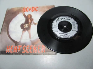 AC/DC - Heat Seeker / Go Zone 45 Single 1988 Alantic Lable Near Mint (NM or M-) - Picture 1 of 7