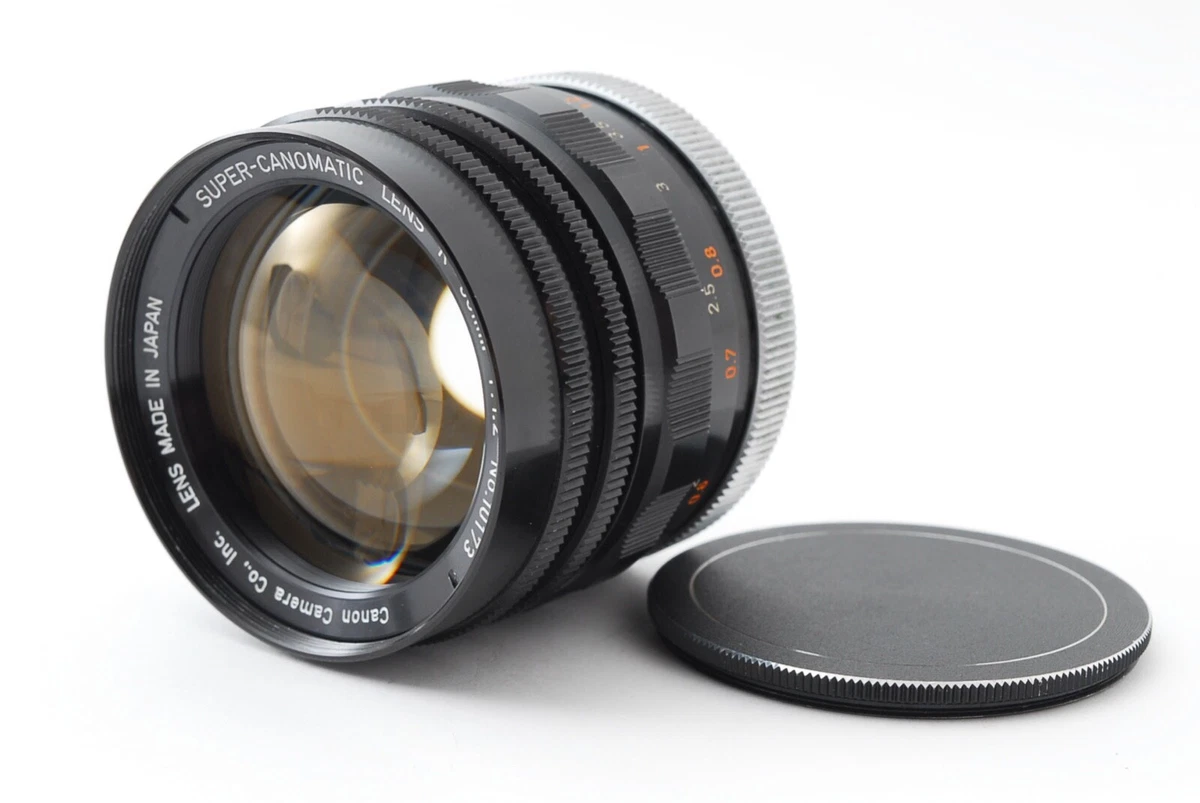 Canon FL f/1.2 58mm Focal Camera Lenses for sale | eBay