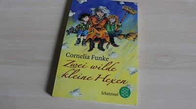 Zwei wilde kleine Hexen von Cornelia Funke (2002, Taschenbuch !!!) - Bild 1 von 2