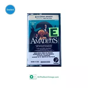 Amadeus More Music From The Original Soundtrack Cassette Tape 1985 US 1st SEALED - Picture 1 of 6
