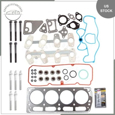 Juego de pernos de junta de culata de 2,2 L para Chevrolet GMC Sonoma Pontiac 1998-2003 Foto 1 de 4