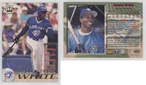 1995 Pacific Crown Collection Devon White #450
