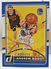 Andrew Bogut 2015-16 Donruss Assists Gold Stat Line Parallel #d 11/27 - WARRIORS
