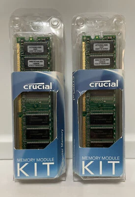 Crucial KTF0598-INB6 0327 Random Access Memory Module Kit 2 Packs 8GB - Image 1 of 4