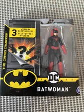 2020 DC  BATWOMAN 4" FIGURE SPIN MASTER BATMAN CAPED CRUSADER 1ST EDITION