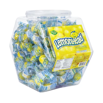 s Candy Bulk Pack, 180 Pieces | Individually Wrapped Lemon Flavored Hard Candies - Image 1 of 4