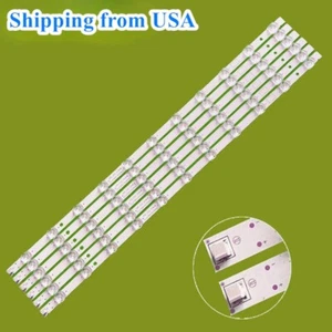 LED StripsForCRH-ZG65F8A3030110388BREV1.5 65DP200 65A4U JL.D650B1330-002BS-M-V02 - Picture 1 of 9