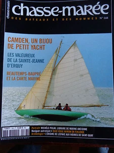 Chasse Marée N° 168 camden petit yacht Sainte Jeanne d'Erquy beautemps-beaupré - Imagen 1 de 1