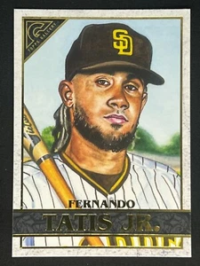 FERNANDO TATIS JR 2020 Topps Gallery Base #88 | Padres - Picture 1 of 2