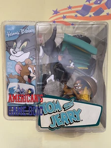 Figura Tom Y Jerry Hanna-Barbera Series 2 Juguetes Colección NUEVO - Imagen 1 de 3
