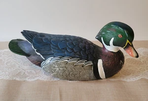 Carolina Duck Home Decor Resin Sculpture 10" Multicolor - Picture 1 of 9