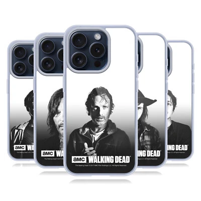FUNDA GEL SUAVE RETRATOS FILTRADOS AMC THE WALKING DEAD PARA TELÉFONOS APPLE iPHONE Foto 1 de 4