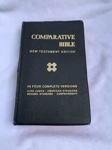 Comparative Bible New Testament Edition 1969 Royal Publishers - Picture 1 of 3