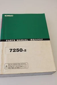 Kobelco Parts Manual 7250-2 - Picture 1 of 9