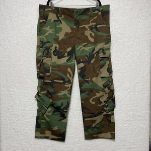 Hombre Woodland Camuflaje Talla 40 Ripstop Ejército Caza Militar - Imagen 1 de 6