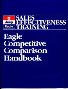 1989 EAGLE COMPETITIVE COMPARISON HANDBOOK - PREMIER MEDALLION SUMMIT RENAULT - Picture 1 of 7