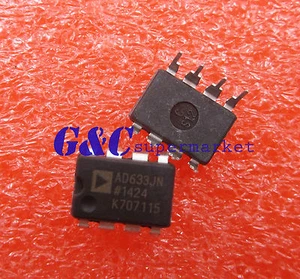 10 PCS IC ANALOG DEVICES AD633JN AD633  new - Bild 1 von 1