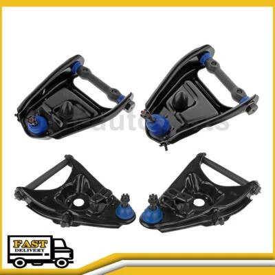 Brazo de control inferior superior delantero con conjunto de rótula para GMC C25 C25 1975~1978 Foto 1 de 4